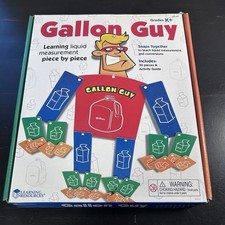 VTG Learning Resources GALLON GUY Measurement...