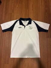 2000s Umbro Ireland FAI Jersey Size M Men’s*HAS STAINS Vintage Streetwear
