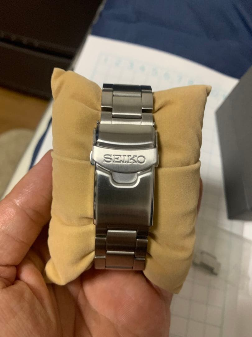 Japan Made Automatic Watch Seiko 0 Sports Men's SEIKO SRPC55j1