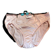 NWT Vanity Fair Radiant Collection 3-Pack Hi-Cut Underwear Size 5XL/12