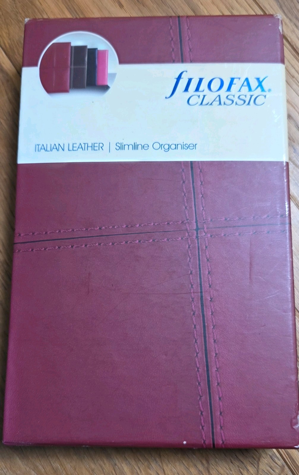 Filofax Cuban Personal Edition Quality Italian Leather