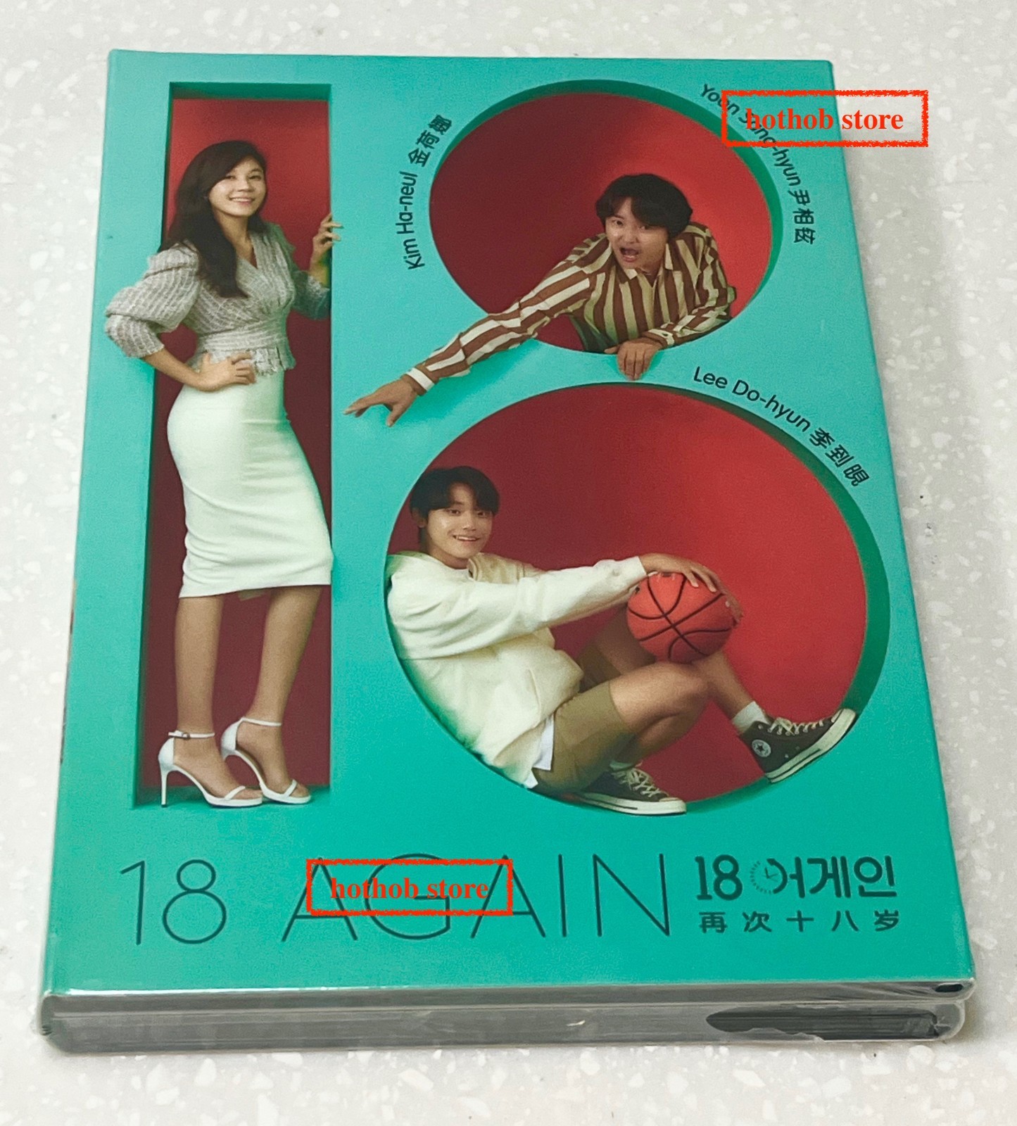 18 Again (VOL.1 - 16 End) ~ All Region ~English Subtitle ~ Korean TV Drama ~ DVD