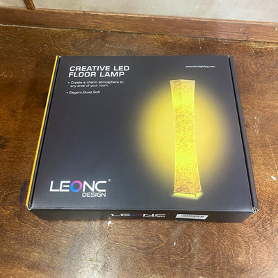 LEONC Design 61  Warm Atmosphere Floor Lamp SF212-FD Tyvek DuPont NEW