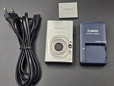Canon IXUS 80 IS 8,0 MP Appareil Photo Numérique Argent - Fonctionnel
