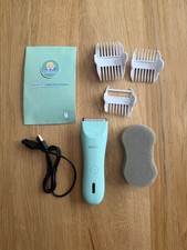 Baistom baby's first quiet hair cut clippers set
