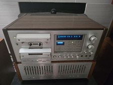 Pioneer CT-F1250 3-głowicowy stereofoniczny magnetofon kasetowy sterowanie skokiem licznik taśm