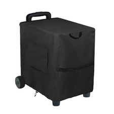 Housse tissu Oxford 210D pour machines à balles de tennis 34 29 32 cm dimension
