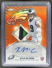 2025 Topps Chrome Kyle McCord Rookie Patch Autographs (RAW)
