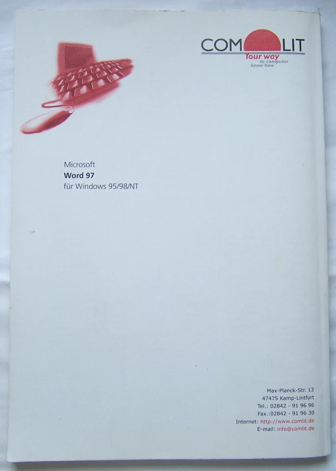 Microsoft Word 97, dazu das Handbuch - Bild 3 von 4