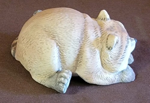 Alfred der Baby Waschbär Ltd. Sammleredition Skulptur von Roger J Brown 0530 - Bild 4 von 13