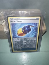 BOOST SHAKE Trainer🏆 Reverse Holo 142/203 Evolving Skies🏆 Pokemon Card