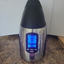 Sharper Image KP-W400 Refrigeratore Bottiglia Vino Nero Inox LCD TESTATO E FUNZIONANTE