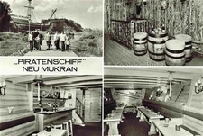 Neu Mukran Piratenschiff Schiffrestaurant