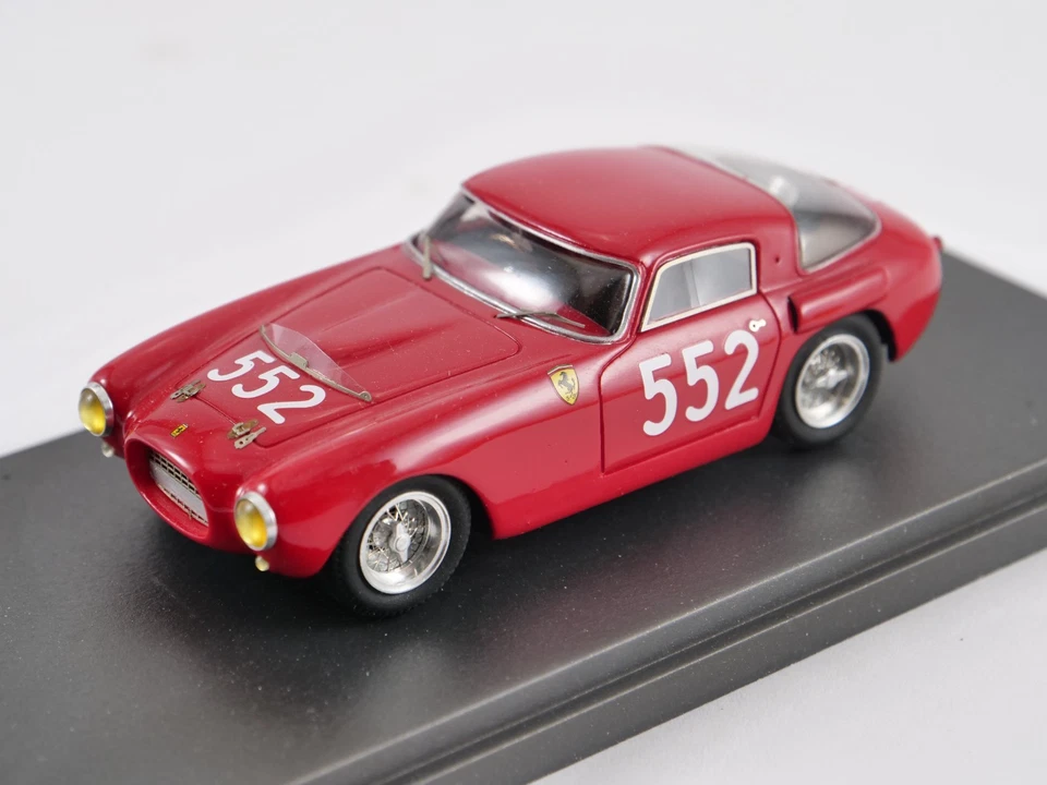 Berlinetta 143023 Ferrari 250MM Pininfarina coupé #552 mille Miglia 1954 1/43 - Photo 2/4