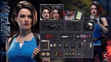 Brand SWTOYS FS072 Resident Evil Jill Valentine 2.0 (Check Hot