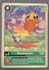 Digimon TCG Einzelkarte Puroromon NM