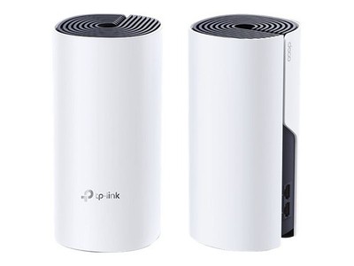 TP-LINK AC1200 + AV1000 Whole Home Hybrid Mesh Wi-Fi System DECO P9(2-PACK)