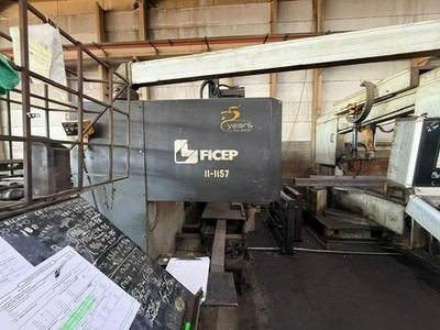 Ficep 1101 DZB, Drill and Saw Beam, Processing Line, CNC,PYTHONX,VOORTMAN,PEDI,