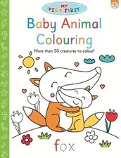 Baby Animal Colouring My Very First Puzzles , iSeek, Bartlett 9781915458537 