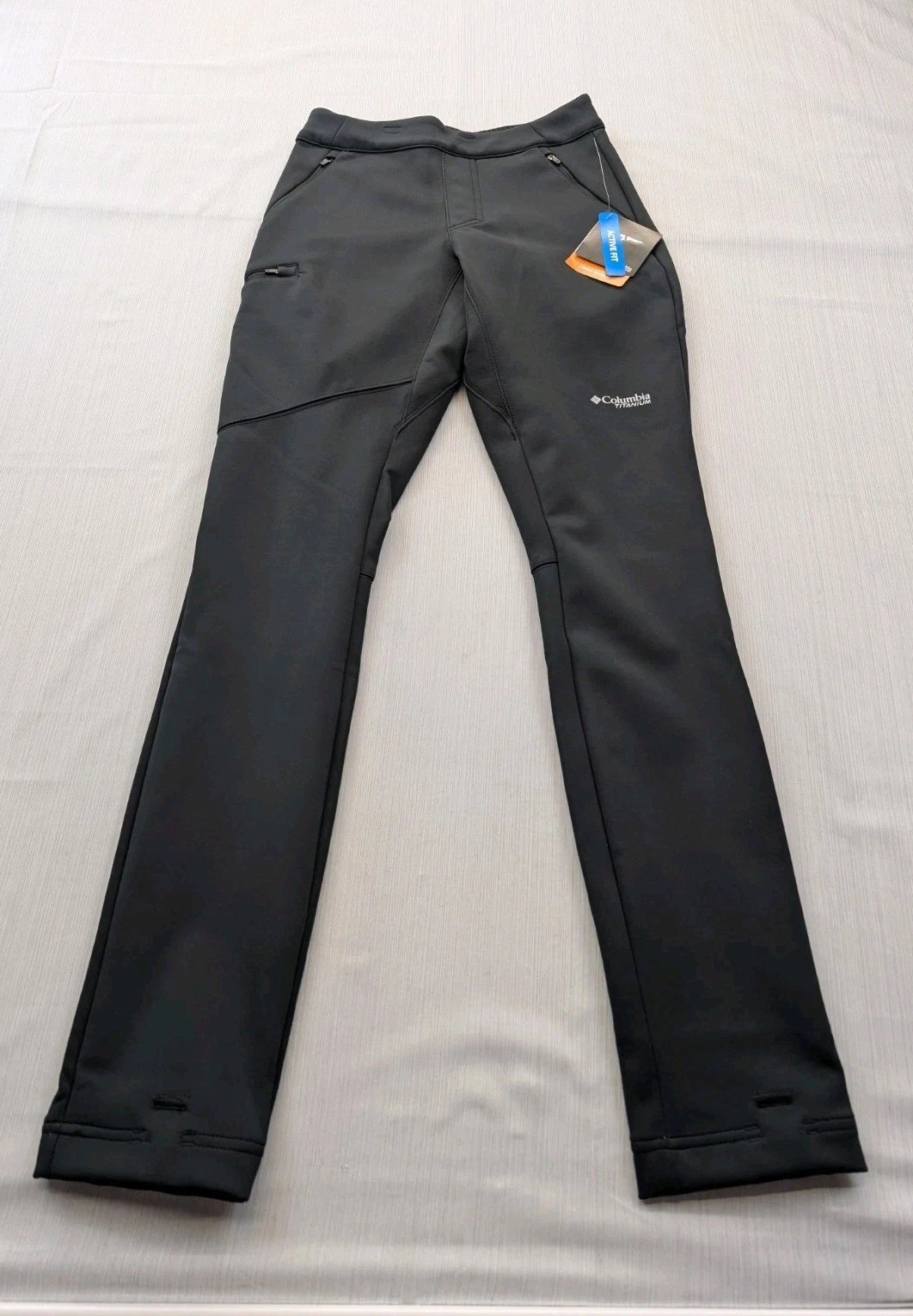 New Columbia TITANIUM Vast Canyon High Rise Softshell Hiking Pants Extra Small