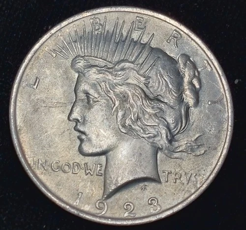 1923-P Philadelphia Mint Silver Peace Dollar $1 ~ Uncirculated