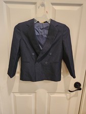 Mark Jason Boys Navy Blue Blazer Size 7