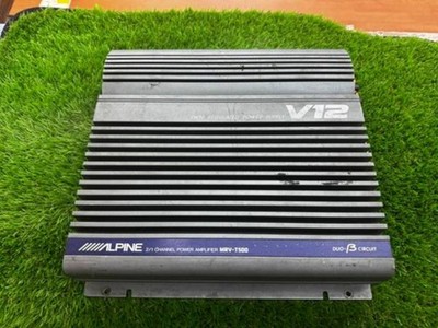 ALPINE MRV-T500 2ch power amplifier 1996 model