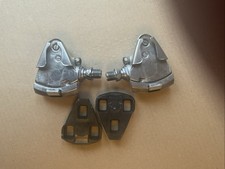 Campagnolo Record SGR Pedal Pair, With Un-used Cleats