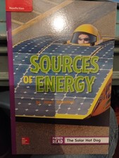 Sources Of Energy By Janet Helenthal Lexile 580 Paired Read The Solar Hot Dog