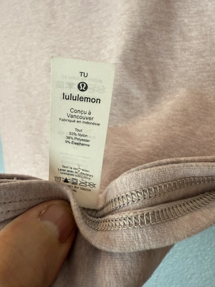 Bufanda a Presión Lululemon Para Mujer Talla Única Botón Envoltura OS Accesorio Yoga Chal Envoltura Foto 3 de 4