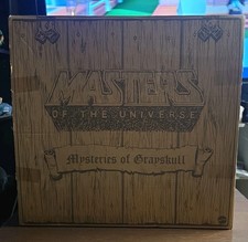 Mysteries Of Grayskull Masters Of The Universe MOTU Origins NEW (seal Broken) 