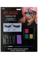 Brand New 80s Rocker Makeup Kit
