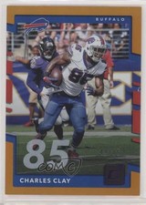 2017 Panini Donruss Jersey Number 49/85 Charles Clay #148 fl4