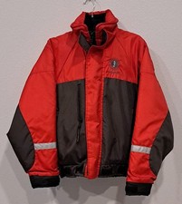 Mustang Survival Integrity Floater Jacket Adult S 34"-38" Chest Red/Black MJ6224