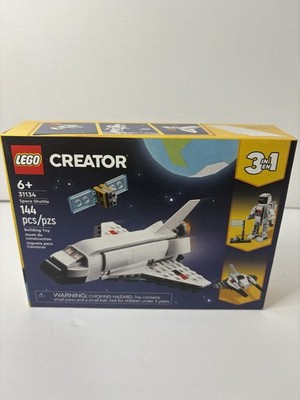 LEGO Creator 3 in 1 Space Shuttle 144pc Set Brand New In Box