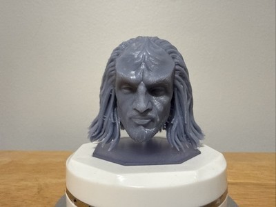 Maßstab 1:6 Star Trek Next Generation Kurn, Worf Bruder Skulptur passt Exo 6 Kruge