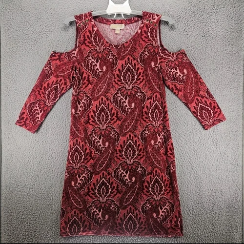 Abito Michael Kors spalle fredde XL