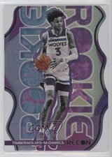 2020-21 Panini Recon Rookie Recon Jaden McDaniels #36 1i3m
