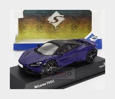 1:43 SOLIDO Mclaren 765Lt V8 Biturbo 2020 Purple SL4311906 Model