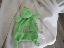 Dinosaur Green T-Rex Security Blanket My First Roar Baby Starters Plush Lovey