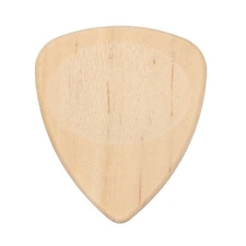 3.0mm Ultra Pine Wood Groove Guitar Pick, Pine Wood Color