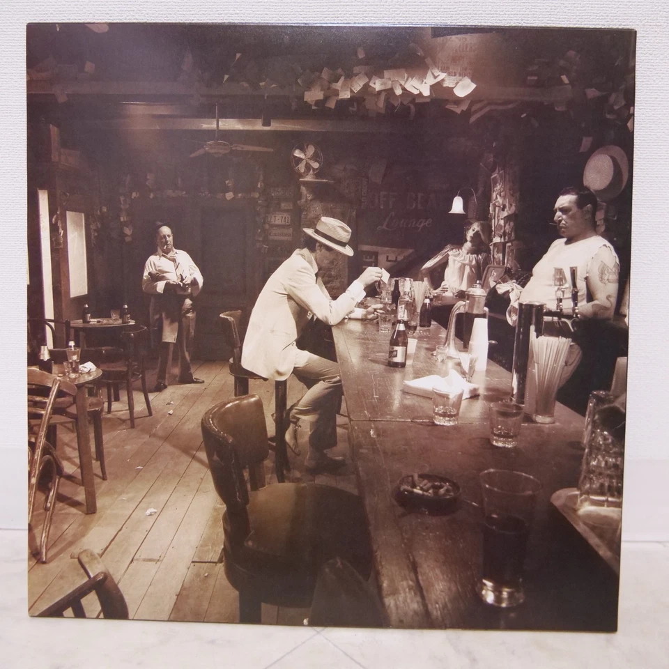 LED ZEPPELIN / IN THROUGH THE DOOR JAPAN ISSUE LP "TYPE A" COVER COMP - Image 4 of 4