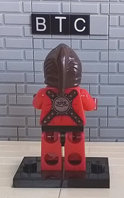 LEGO NEXO KNIGHTS 70314 Beast Master Minifigure! NEX008! CRACKED LEG!