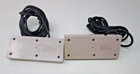 Nintendo NES Controller Two 2 Pack Lot Gamepad Vintage Original OEM