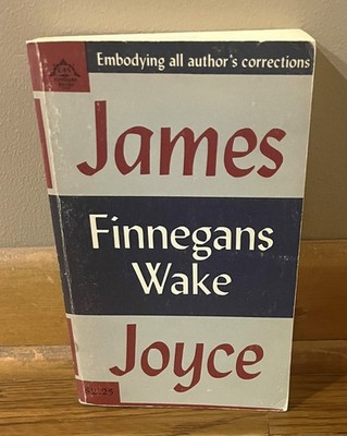 FINNEGANS WAKE-Embodying All Author's Corrections-JAMES JOYCE-Compass 6th SUPERB