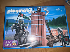 Playmobil Ritter-Set 4869 mit Belagerungsturm neu unausgepackt
