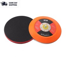 6 Backing Pad With Hook And Loop For Da Random Orbital Sanders - Ultra Durable