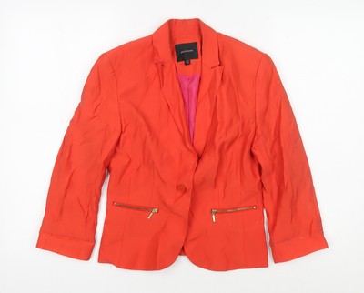 Portmans Damen Blazer rot Größe 6