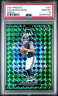 Caleb Williams 2024 Panini Green Mosaic Prizm Rookie Perfect PSA 10 Gem Mint RC