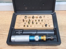 UTICA Torque Limiting Screwdriver Partial Kit...